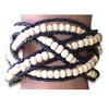 Bracelet, Handmade From Glassbead.