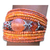 Bracelet, Handmade From Glassbead.