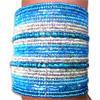 Bracelet, Handmade From Glassbead.