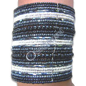 Bracelet, Handmade From Glassbead.
