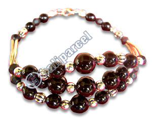 Bracelet, Handmade From Glassbead.