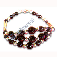Bracelet, Handmade From Glassbead.