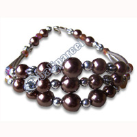 Bracelet, Handmade From Glassbead.