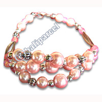 Bracelet, Handmade From Glassbead.