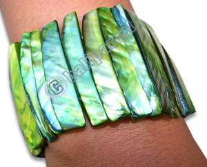 Bracelet, Handmade From Shell.