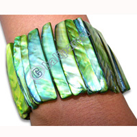 Bracelet, Handmade From Shell.