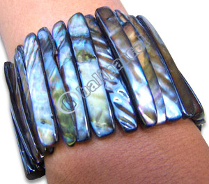 Bracelet, Handmade From Shell.