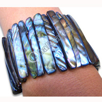 Bracelet, Handmade From Shell.