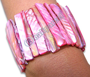 Bracelet, Handmade From Shell.