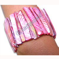 Bracelet, Handmade From Shell.