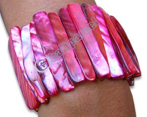 Bracelet, Handmade From Shell.