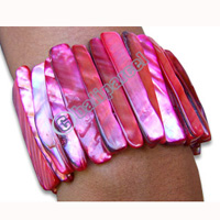 Bracelet, Handmade From Shell.