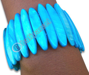 Bracelet, Handmade From Shell.