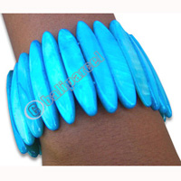 Bracelet, Handmade From Shell.