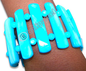 Bracelet, Handmade From Shell.