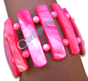 Bracelet, Handmade From Shell.