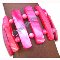 Bracelet, Handmade From Shell.