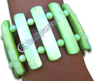 Bracelet, Handmade From Shell.