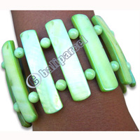 Bracelet, Handmade From Shell.