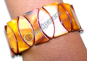 Bracelet, Handmade From Shell.