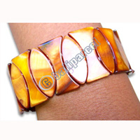 Bracelet, Handmade From Shell.