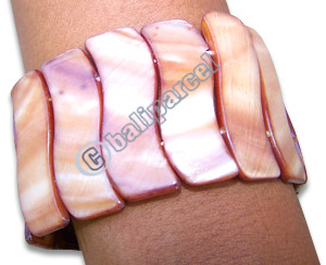 Bracelet, Handmade From Shell.