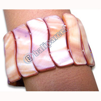 Bracelet, Handmade From Shell.