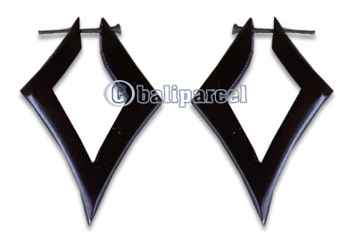 Wooden Piercing, Handmade From Sono Wood.