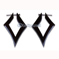 Wooden Piercing, Handmade From Sono Wood.