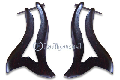 Wooden Piercing, Handmade From Sono Wood.