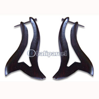 Wooden Piercing, Handmade From Sono Wood.