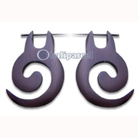 Wooden Piercing, Handmade From Sono Wood.
