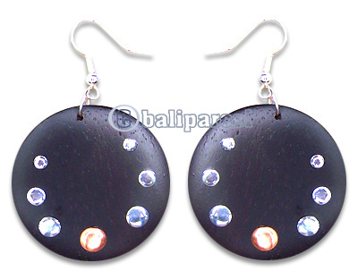 Wooden Piercing, Handmade From Sono Wood.