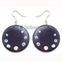 Wooden Piercing, Handmade From Sono Wood.