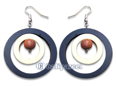 Wooden Piercing, Handmade From Sono Wood.