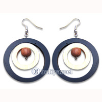 Wooden Piercing, Handmade From Sono Wood.