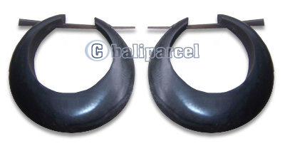 Wooden Piercing, Handmade From Sono Wood.
