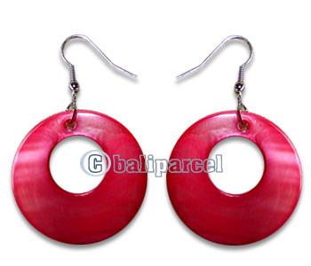 Earring, Handmade From Shell.
