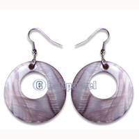 Earring, Handmade From Shell.