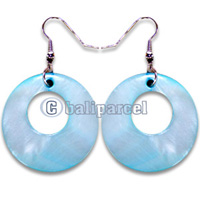 Earring, Handmade From Shell.