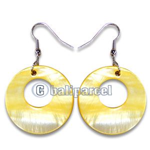 Earring, Handmade From Shell.