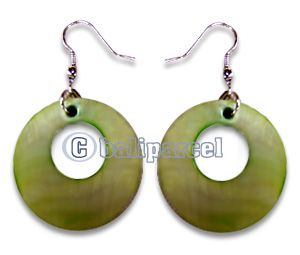 Earring, Handmade From Shell.