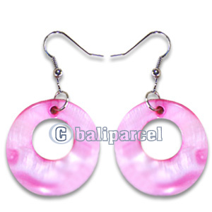 Earring, Handmade From Shell.