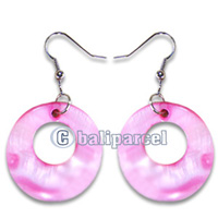 Earring, Handmade From Shell.