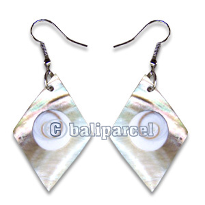 Earring, Handmade From Shell.