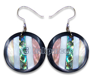 Earring, Handmade From Shell.