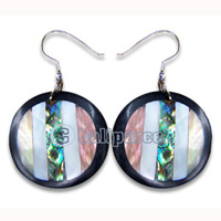 Earring, Handmade From Shell.