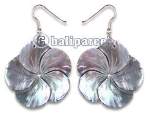 Earring, Handmade From Shell.