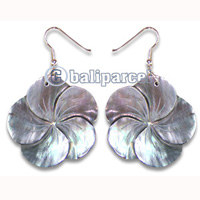 Earring, Handmade From Shell.