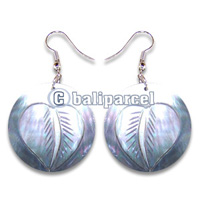 Earring, Handmade From Shell.